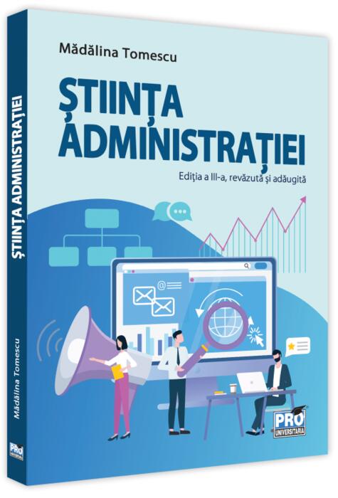 Copertă produs Știința administrației.