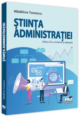 Copertă produs Știința administrației.