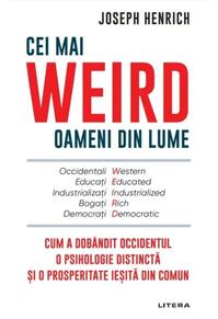 Copertă produs Cei mai WEIRD oameni din lume