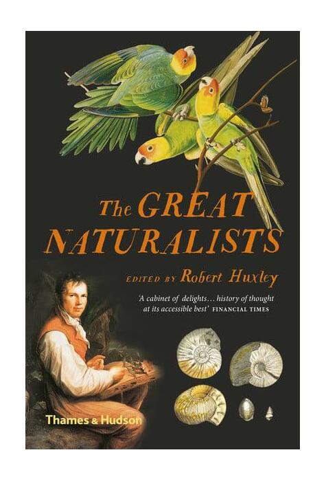 Copertă produs The great naturalists