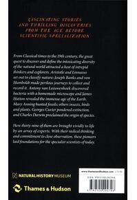 Copertă produs The great naturalists