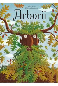 Copertă produs Arborii