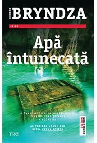 Copertă produs Apă întunecată. Seria Erika Foster (Vol.3)