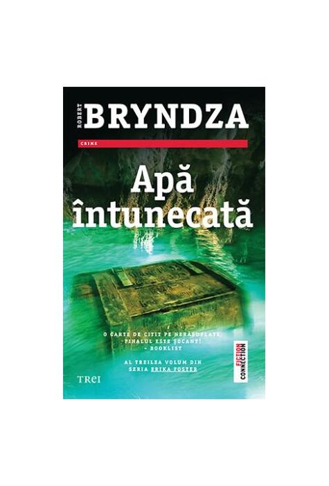 Copertă produs Apă &icirc;ntunecată. Seria Erika Foster (Vol.3)