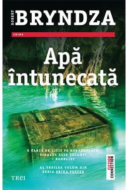Copertă produs Apă &icirc;ntunecată. Seria Erika Foster (Vol.3)