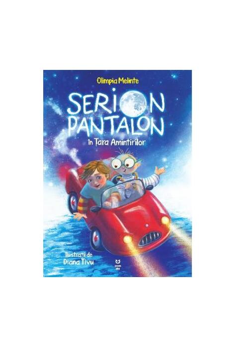 Copertă produs Serion Pantalon &icirc;n Țara Amintirilor