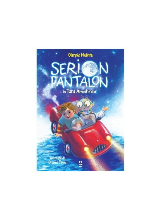 Copertă produs Serion Pantalon &icirc;n Țara Amintirilor - gallery big 1