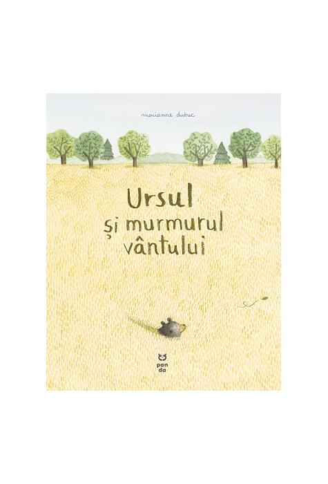 Copertă produs Ursul și murmurul v&acirc;ntului