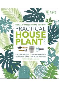 Copertă produs RHS Practical house plant book