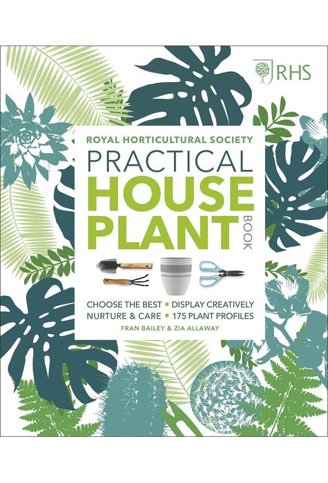 Copertă produs RHS Practical house plant book