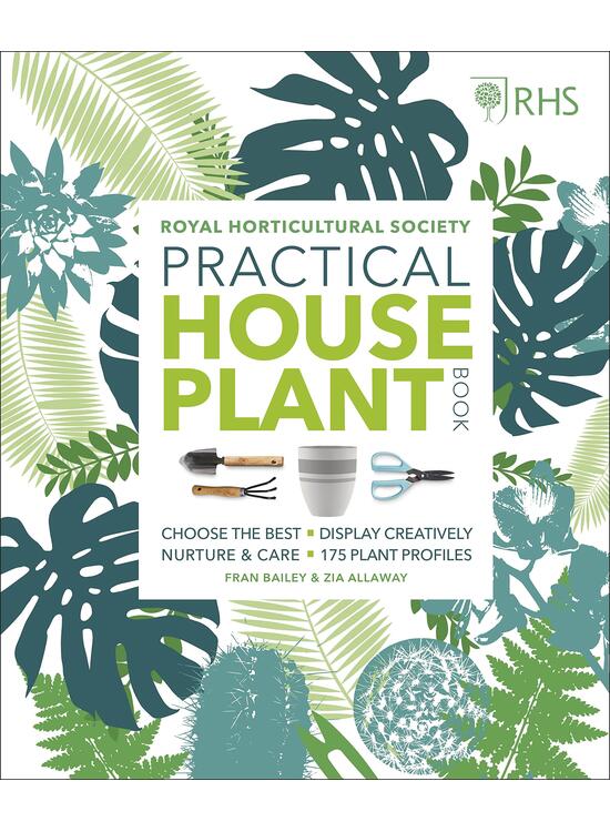 Copertă produs RHS Practical house plant book - gallery big 1
