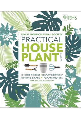 Copertă produs RHS Practical house plant book