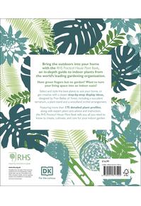 Copertă produs RHS Practical house plant book