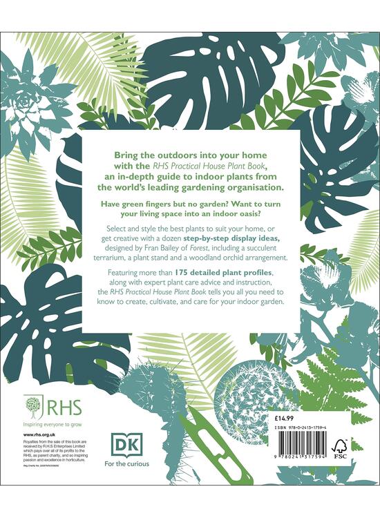 Copertă produs RHS Practical house plant book - gallery big 2