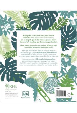 Copertă produs RHS Practical house plant book