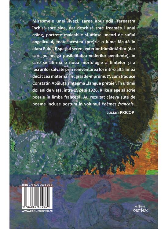 Copertă produs Poeme franceze - gallery big 2