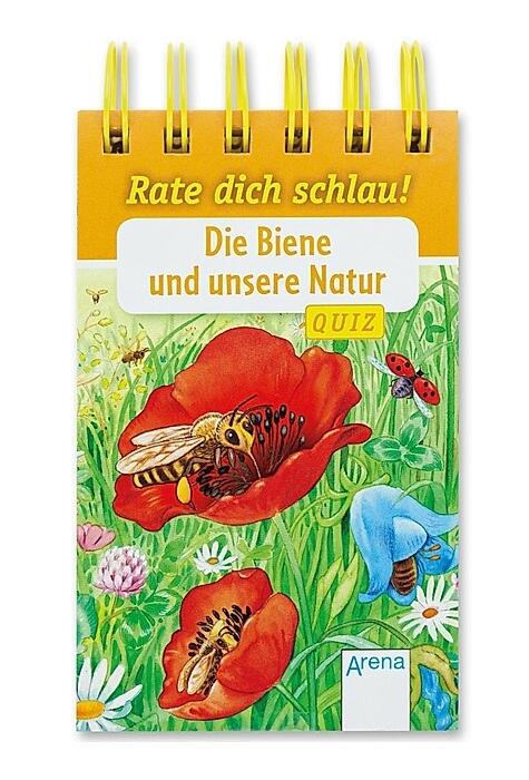 Copertă produs Die Biene und unsere Natur. Quiz