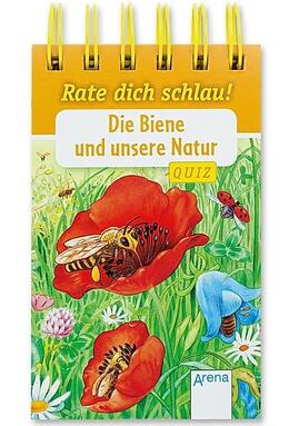 Copertă produs Die Biene und unsere Natur. Quiz