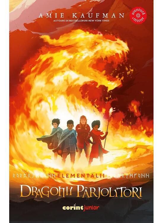 Copertă produs Dragonii p&acirc;rjolitori (Vol. 2) - gallery big 1