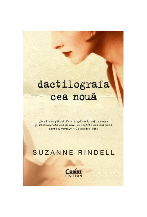 Copertă produs Dactilografa cea nouă