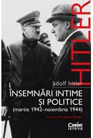 Imagine produs Adolf Hitler. &Icirc;nsemnări intime și politice (Vol. 2)