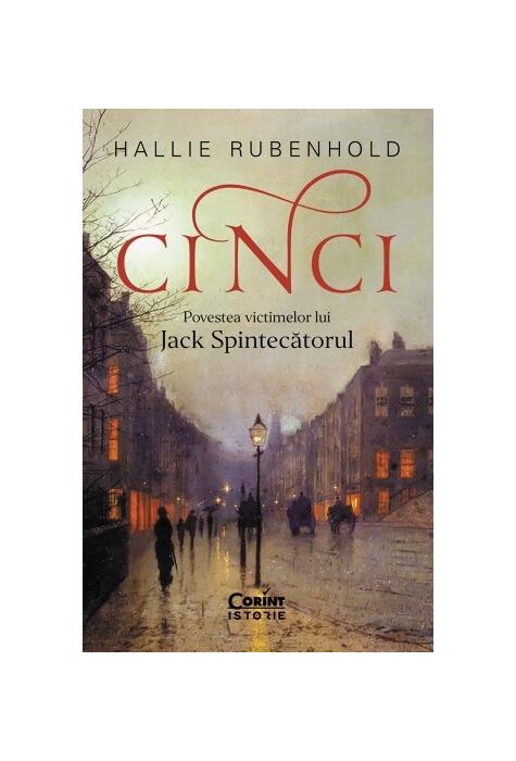 Copertă produs CINCI. Povestea victimelor lui Jack Spintecătorul