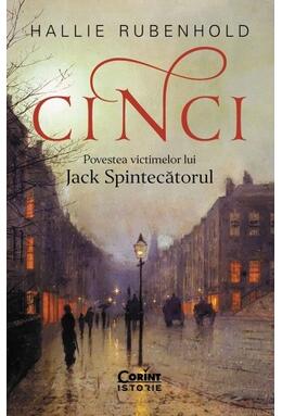 Copertă produs CINCI. Povestea victimelor lui Jack Spintecătorul