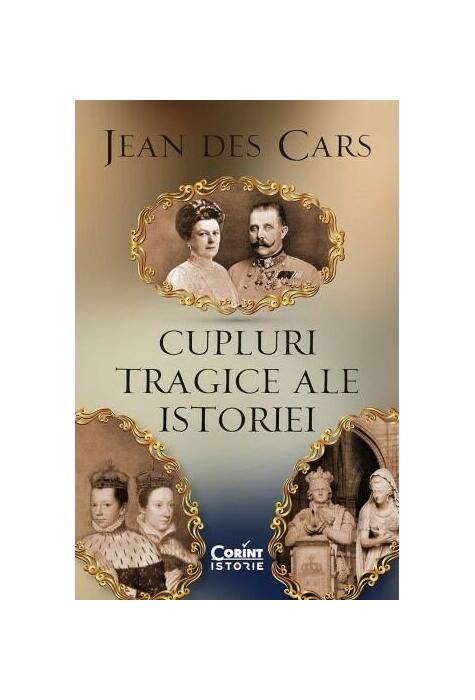 Copertă produs Cupluri tragice ale istoriei