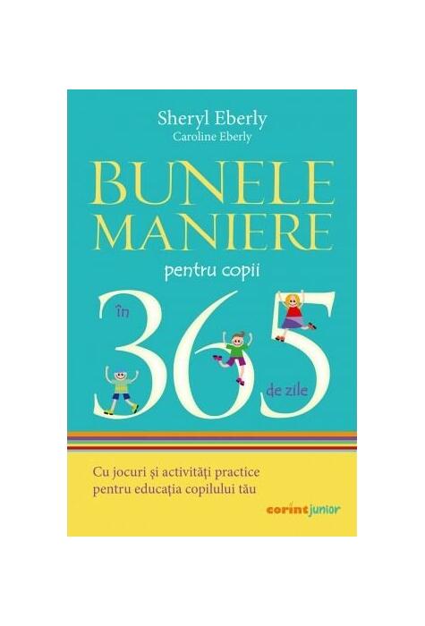 Copertă produs Bunele maniere pentru copii &icirc;n 365 de zile