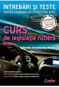 Copertă produs Curs de legislaţie rutieră 2022. &Icirc;ntrebări şi teste