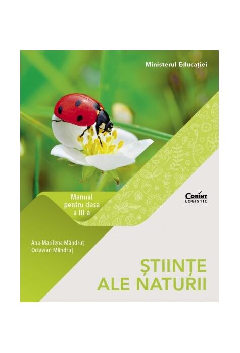Copertă produs Științe ale naturii. Manual pentru clasa a III-a