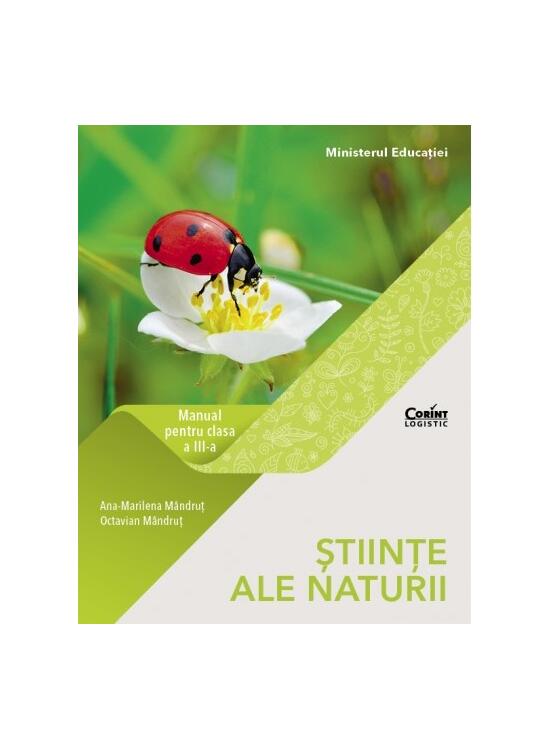 Copertă produs Științe ale naturii. Manual pentru clasa a III-a - gallery big 1