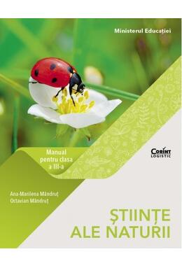 Copertă produs Științe ale naturii. Manual pentru clasa a III-a