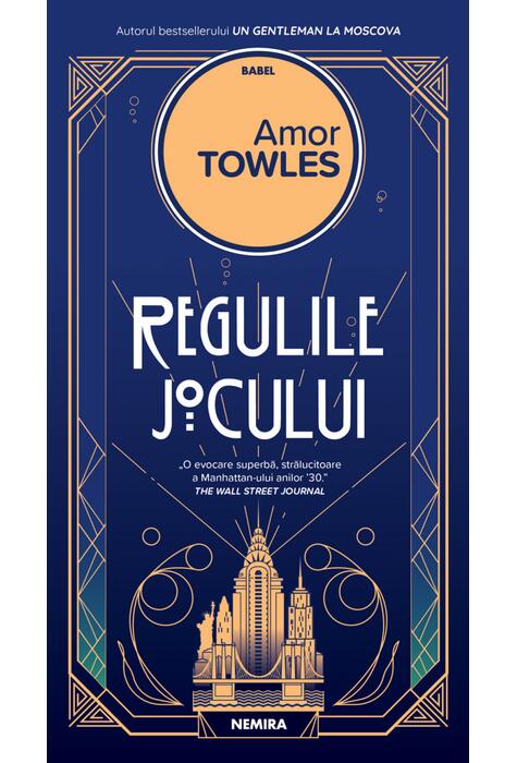 Copertă produs Regulile jocului