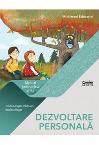 Copertă produs Dezvoltare Personală. Manual pentru clasa a II-a