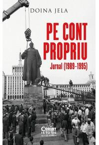 Copertă produs Pe cont propriu. Jurnal (1989&ndash;1995)