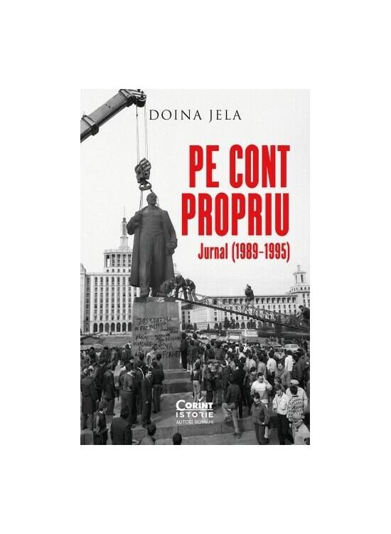 Copertă produs Pe cont propriu. Jurnal (1989&ndash;1995) - gallery big 1