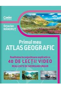Copertă produs Primul meu atlas geografic