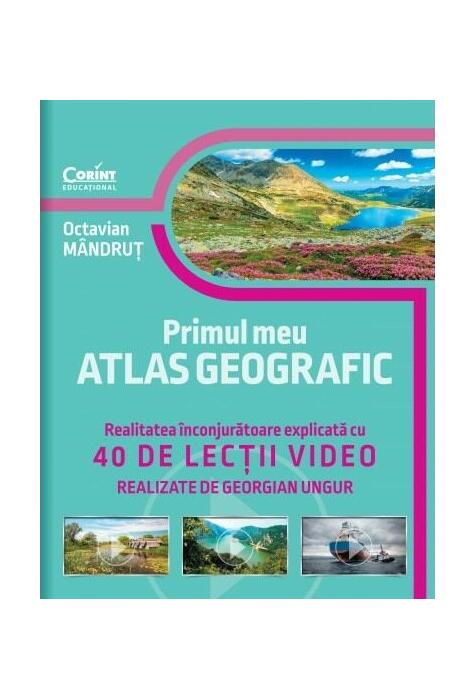Copertă produs Primul meu atlas geografic