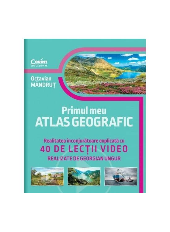 Copertă produs Primul meu atlas geografic - gallery big 1