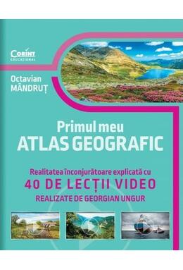 Copertă produs Primul meu atlas geografic