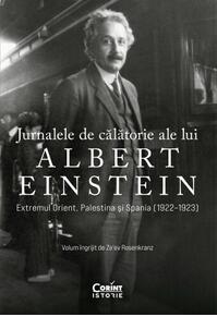 Copertă produs Jurnalele de călătorie ale lui Albert Einstein