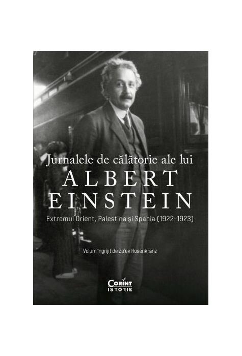Copertă produs Jurnalele de călătorie ale lui Albert Einstein