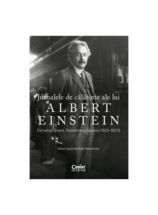 Copertă produs Jurnalele de călătorie ale lui Albert Einstein - gallery big 1