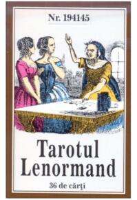 Copertă produs Tarotul Lenormand