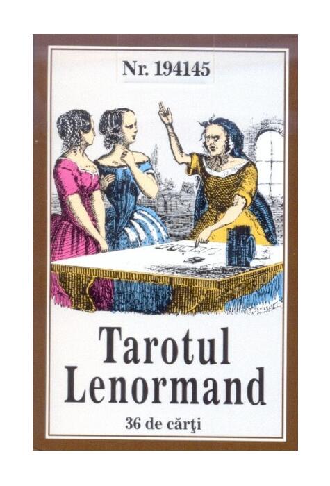 Copertă produs Tarotul Lenormand