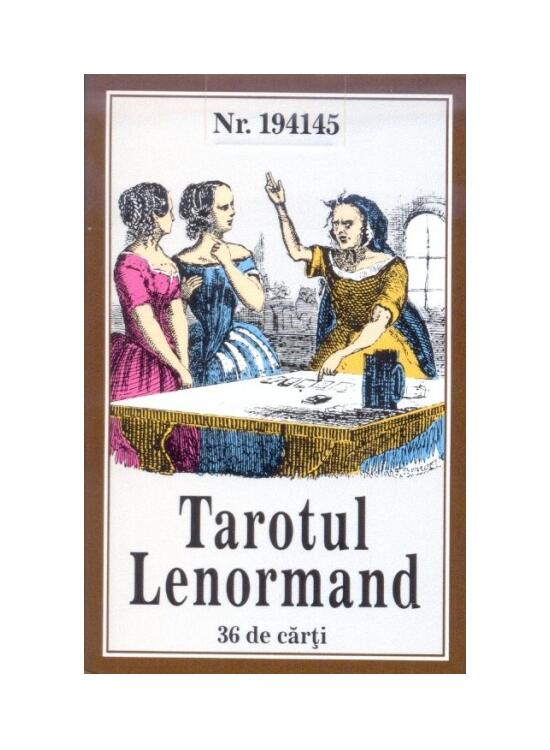 Copertă produs Tarotul Lenormand - gallery big 3