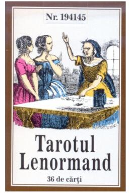 Copertă produs Tarotul Lenormand