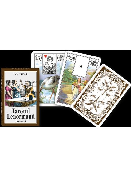 Copertă produs Tarotul Lenormand - gallery big 1