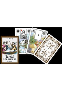Copertă produs Tarotul Lenormand